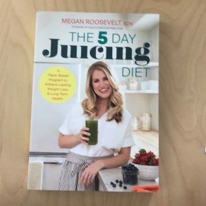 5 day juicing diet book